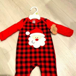 Santa baby outfit